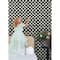 RoomMates Mr. Kate Tess Watercolor Soft Checker Peel & Stick Wallpaper
